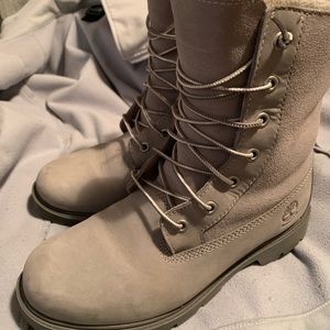 TIMBERLAND Sherpa boots
